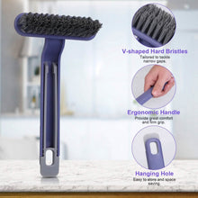 Load image into Gallery viewer, 2-Pack: Crevice Cleaning Brush Stiff Bristle Brush Gap Cleaner