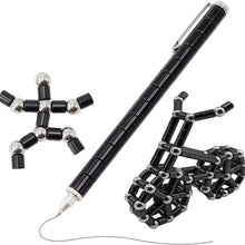 Load image into Gallery viewer, 2-Pack: Decompression Magnet Metal Pen