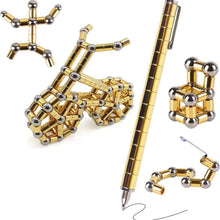 Load image into Gallery viewer, 2-Pack: Decompression Magnet Metal Pen