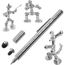 Load image into Gallery viewer, 2-Pack: Decompression Magnet Metal Pen