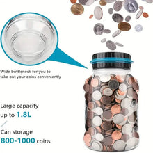 Load image into Gallery viewer, Digital Counting Money Jar