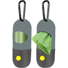 Load image into Gallery viewer, 2-Pack: Dog Poop Bag Dispenser with Built-in LED Flashlight