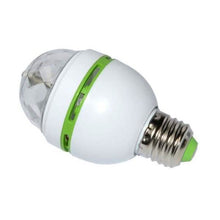 Load image into Gallery viewer, 2-Pack: E27 3W Auto Rotating RGB LED Stage Light