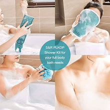 Load image into Gallery viewer, 2-Pack: Exfoliating Body Scrubber Set