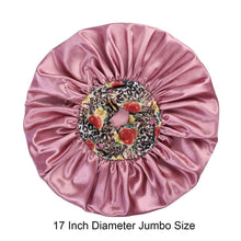 Load image into Gallery viewer, 2-Pack: Extra Large Satin Bonnets for Sleeping
