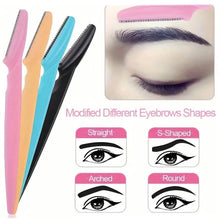 Load image into Gallery viewer, 2-Pack: Eyebrow Razor Shaper Shaving Grooming Kit
