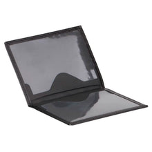 Load image into Gallery viewer, 2-Pack: Faux Leather CDC Vaccination Card Immunization Record Protector Holder