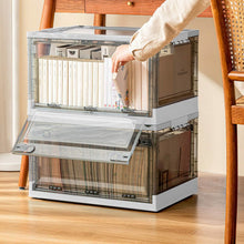 Load image into Gallery viewer, 2-Pack: Foldable Storage Bins Collapsible Storage Box Organizer