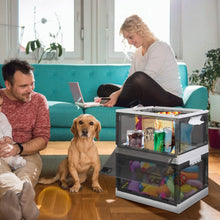Load image into Gallery viewer, 2-Pack: Foldable Storage Bins Collapsible Storage Box Organizer