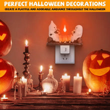 Load image into Gallery viewer, 2-Pack: Ghost Campfire Flickering Flame Night