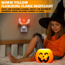 Load image into Gallery viewer, 2-Pack: Ghost Campfire Flickering Flame Night