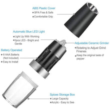 Load image into Gallery viewer, 2-Pack: Gravity Electric Salt Pepper Grinder