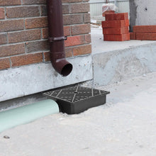Load image into Gallery viewer, 2-Pack: Gutter Downspout Extension Low Profile No Deep Digging Catch