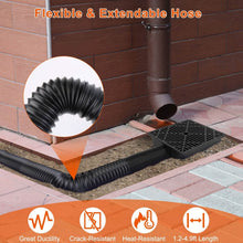 Load image into Gallery viewer, 2-Pack: Gutter Downspout Extension Low Profile No Deep Digging Catch