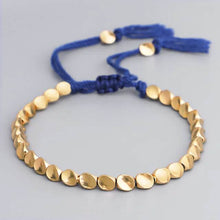 Load image into Gallery viewer, 2-Pack: Handmade Copper Bead Bracelet