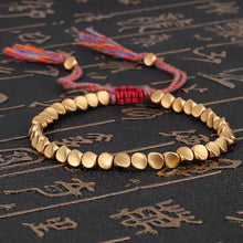 Load image into Gallery viewer, 2-Pack: Handmade Copper Bead Bracelet