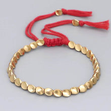 Load image into Gallery viewer, 2-Pack: Handmade Copper Bead Bracelet
