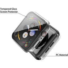 Load image into Gallery viewer, 2-Pack: Hard PC Case with Tempered Glass Screen Protector