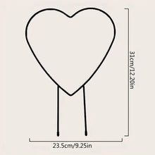 Load image into Gallery viewer, 2-Pack: Heart-Shaped Plant Support Stake