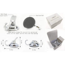 Load image into Gallery viewer, 2-Pack: Heavy Duty Vacuum Suction Cup Hook