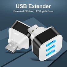 Load image into Gallery viewer, 2-Pack: High Speed USB HUB 3 Ports Splitter