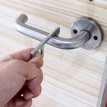 Load image into Gallery viewer, 2-Pack: Portable Press Elevator Tool and Door Handle Key