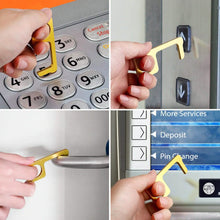 Load image into Gallery viewer, 2-Pack: Portable Press Elevator Tool and Door Handle Key