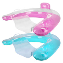 Load image into Gallery viewer, 2-Pack: Inflatable Float Pool Chair with Cup Holder Arm Rest