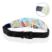 Load image into Gallery viewer, 2-Pack: Kids Safety Head Support Band and Toddler Car Seat Neck Relief