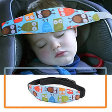 Load image into Gallery viewer, 2-Pack: Kids Safety Head Support Band and Toddler Car Seat Neck Relief