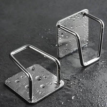 Load image into Gallery viewer, 2-Pack: Kitchen Stainless Steel Sink Sponge Holder