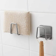 Load image into Gallery viewer, 2-Pack: Kitchen Stainless Steel Sink Sponge Holder
