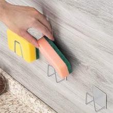 Load image into Gallery viewer, 2-Pack: Kitchen Stainless Steel Sink Sponge Holder