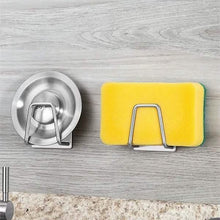 Load image into Gallery viewer, 2-Pack: Kitchen Stainless Steel Sink Sponge Holder