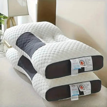 Load image into Gallery viewer, Knitted Antibacterial Cotton Massage Neck Pillow with Removable Cover