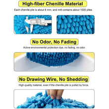 Load image into Gallery viewer, 2-Pack: Large Size Microfiber Car Wash Mitt