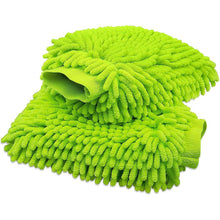 Load image into Gallery viewer, 2-Pack: Large Size Microfiber Car Wash Mitt