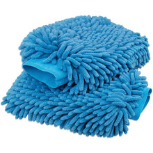 Load image into Gallery viewer, 2-Pack: Large Size Microfiber Car Wash Mitt