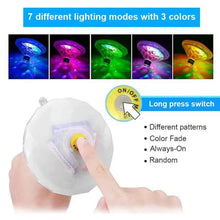 Load image into Gallery viewer, 2-Pack: LED Color Changing Floating Pool Lights with 8 Modes Lighting