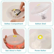 Load image into Gallery viewer, 2-Pack: LED Color Changing Floating Pool Lights with 8 Modes Lighting