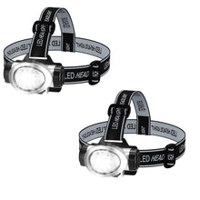 Load image into Gallery viewer, 2-Pack: LED Headlamp with 4 Mode Settings