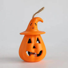 Load image into Gallery viewer, 2-Pack: LED Lamp Halloween Pumpkin Light