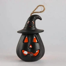 Load image into Gallery viewer, 2-Pack: LED Lamp Halloween Pumpkin Light