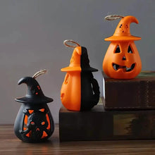 Load image into Gallery viewer, 2-Pack: LED Lamp Halloween Pumpkin Light