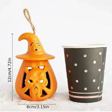 Load image into Gallery viewer, 2-Pack: LED Lamp Halloween Pumpkin Light