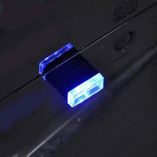 Load image into Gallery viewer, 2-Pack: LED Mini Light Car Interior Wireless Atmosphere Light