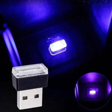 Load image into Gallery viewer, 2-Pack: LED Mini Light Car Interior Wireless Atmosphere Light