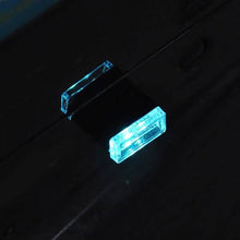Load image into Gallery viewer, 2-Pack: LED Mini Light Car Interior Wireless Atmosphere Light