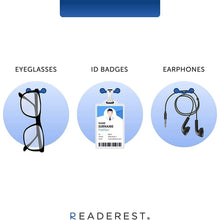 Load image into Gallery viewer, 2-Pack: Magnetic Eyeglass Holders