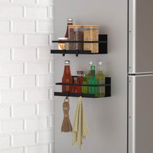 Load image into Gallery viewer, 2-Pack: Magnetic Spice Holder Rack Organizer